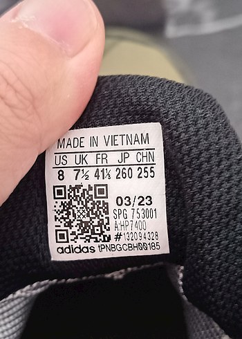 Adidas Terrex AX4 goretex Outdoor kutulu sıfır gibi üründür - Görsel 9