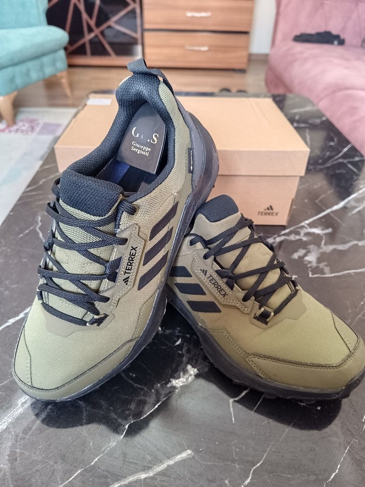 Adidas Terrex AX4 goretex Outdoor kutulu sıfır gibi üründür - Görsel 4