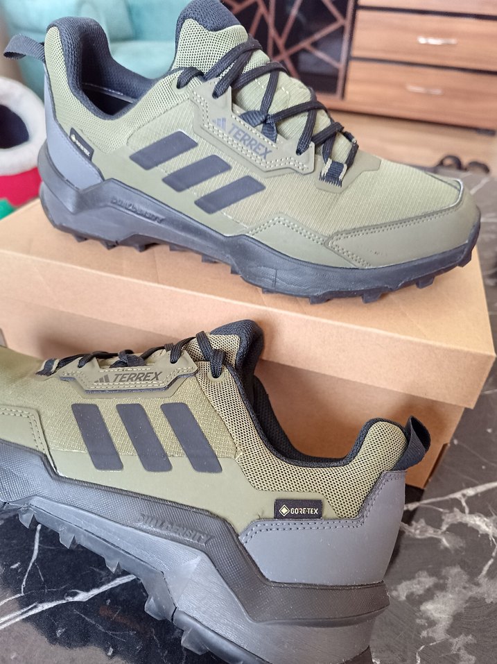 Adidas Terrex AX4 goretex Outdoor kutulu sıfır gibi üründür - Görsel 2