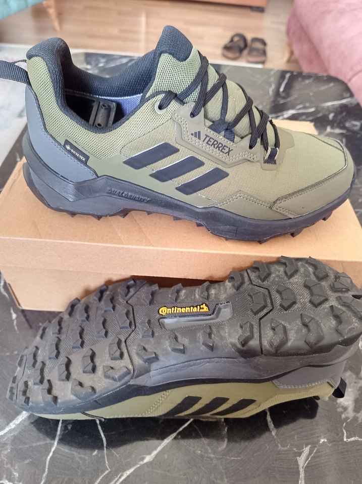 Adidas Terrex AX4 goretex Outdoor kutulu sıfır gibi üründür - Görsel 3