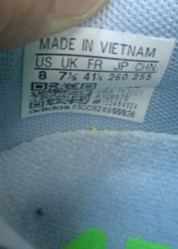 Adidas 4DFWD orjinal sıfır etiketli üründür - Görsel 9