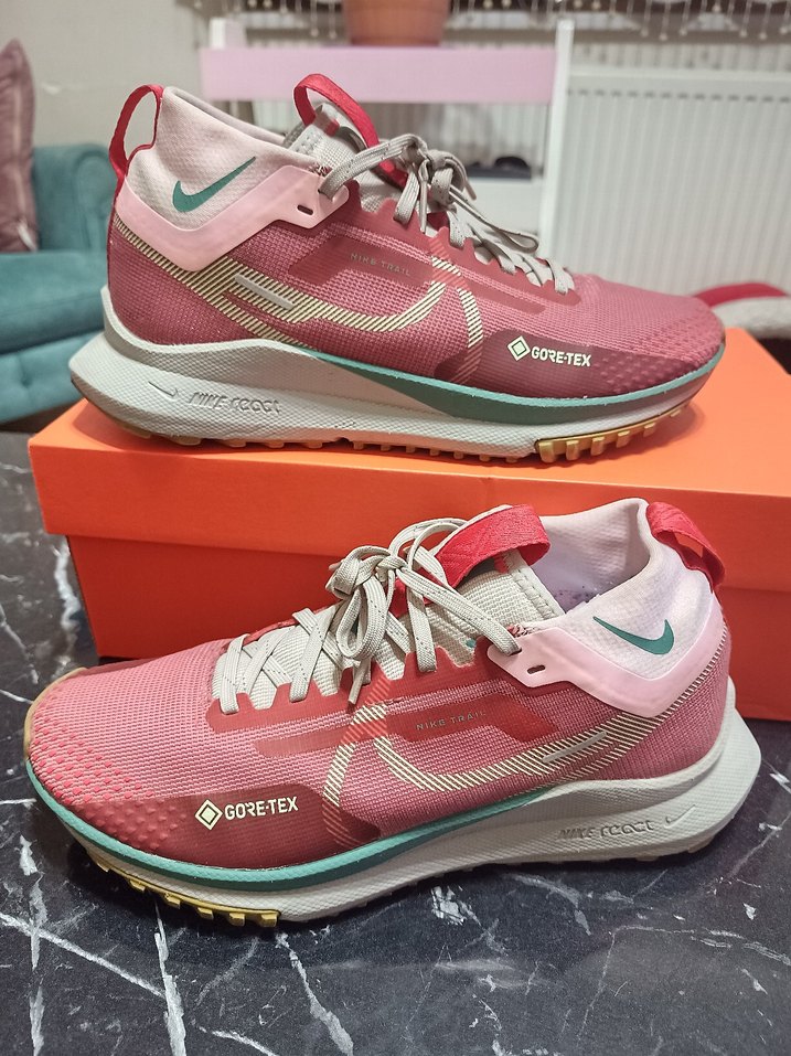 Nike react Pegasus trail 4 goretex üründür - Görsel 2