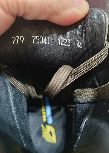 Greyder Orjinal sıfır hakiki deri bottur - Görsel 8