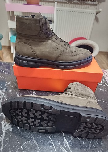 Greyder Orjinal sıfır hakiki deri bottur - Görsel 2