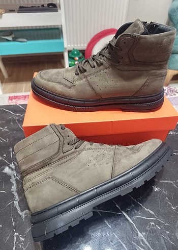 Greyder Orjinal sıfır hakiki deri bottur - Görsel 3