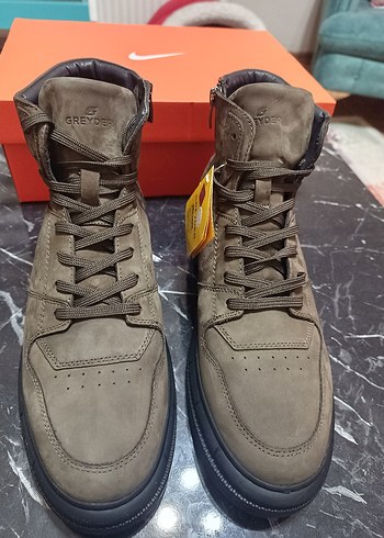 Greyder Orjinal sıfır hakiki deri bottur - Görsel 4