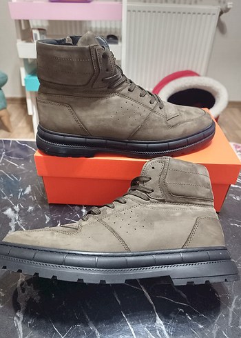 Greyder Orjinal sıfır hakiki deri bottur - Görsel 6