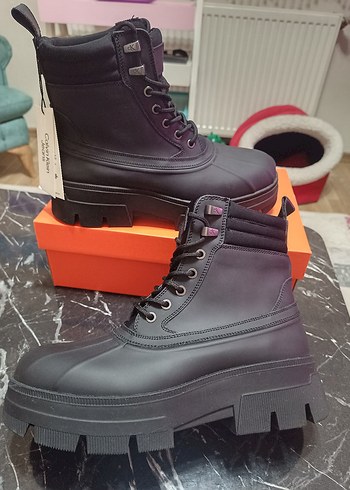 Calvin Klein trapery Orjinal sıfır üründür - Görsel 5