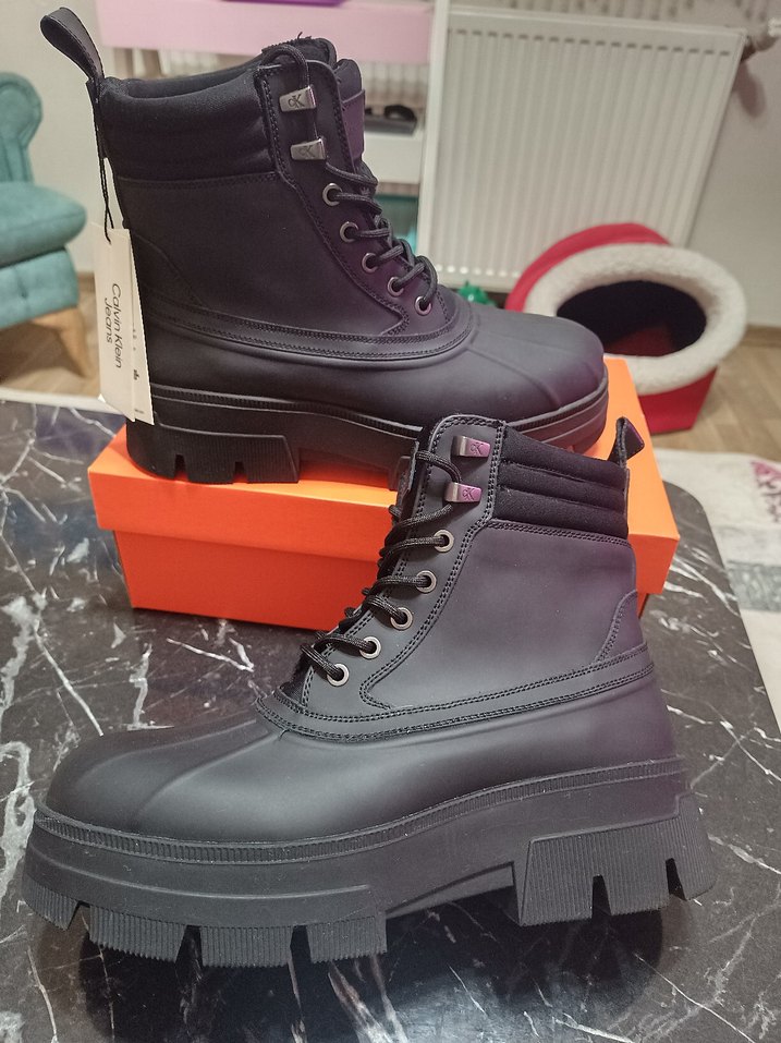 Calvin Klein trapery Orjinal sıfır üründür - Görsel 5