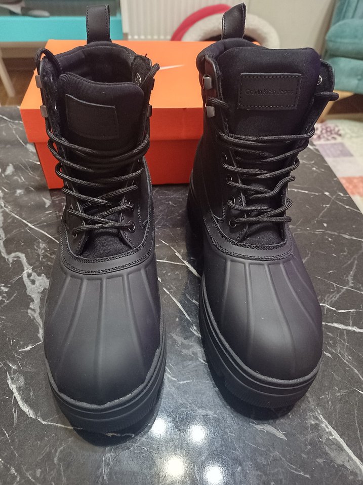 Calvin Klein trapery Orjinal sıfır üründür - Görsel 2