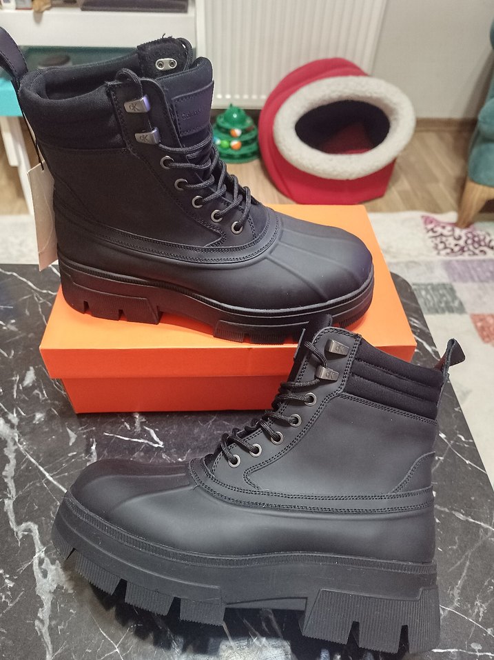 Calvin Klein trapery Orjinal sıfır üründür - Görsel 4