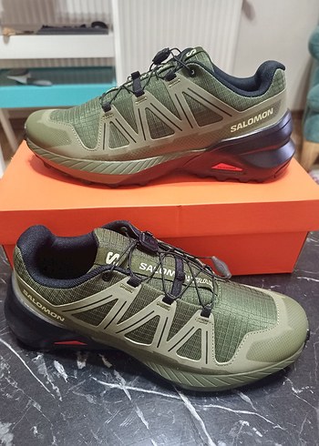 Salomon speedcross peak Orjinal faturalı sıfır üründür - Görsel 7