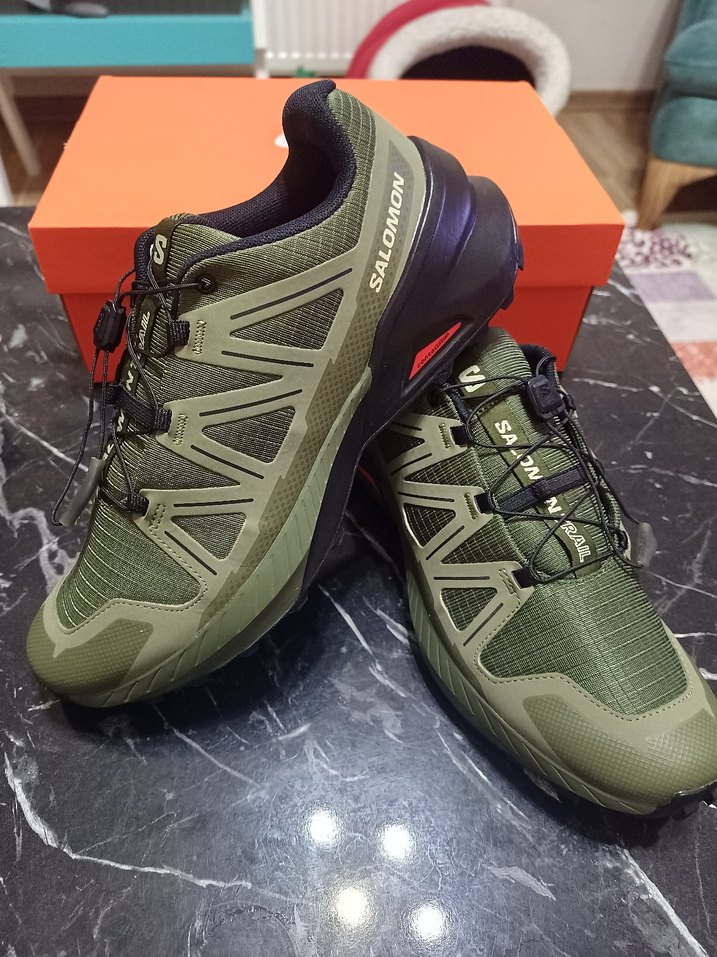Salomon speedcross peak Orjinal faturalı sıfır üründür - Görsel 4