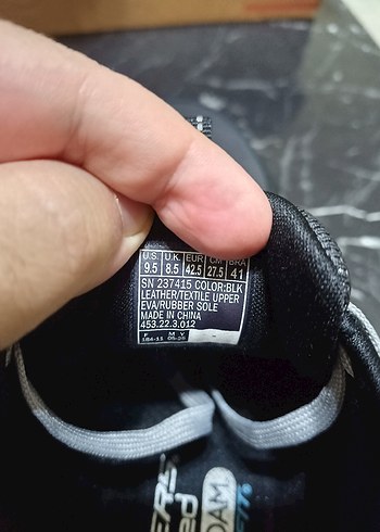 Skechers dlux journey sıfır kutulu ürün - Görsel 9