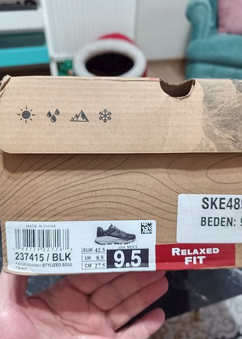 Skechers dlux journey sıfır kutulu ürün - Görsel 10