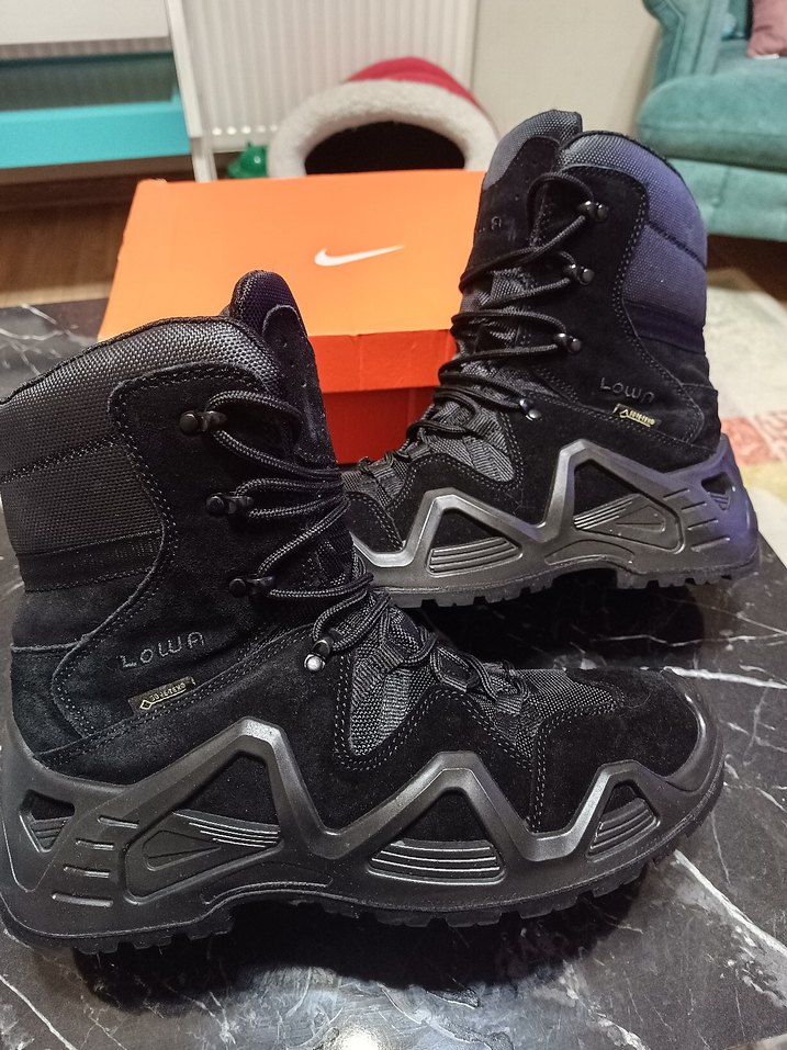 Lowa Zephyr modeli goretex sıfır gibi üründür - Görsel 4