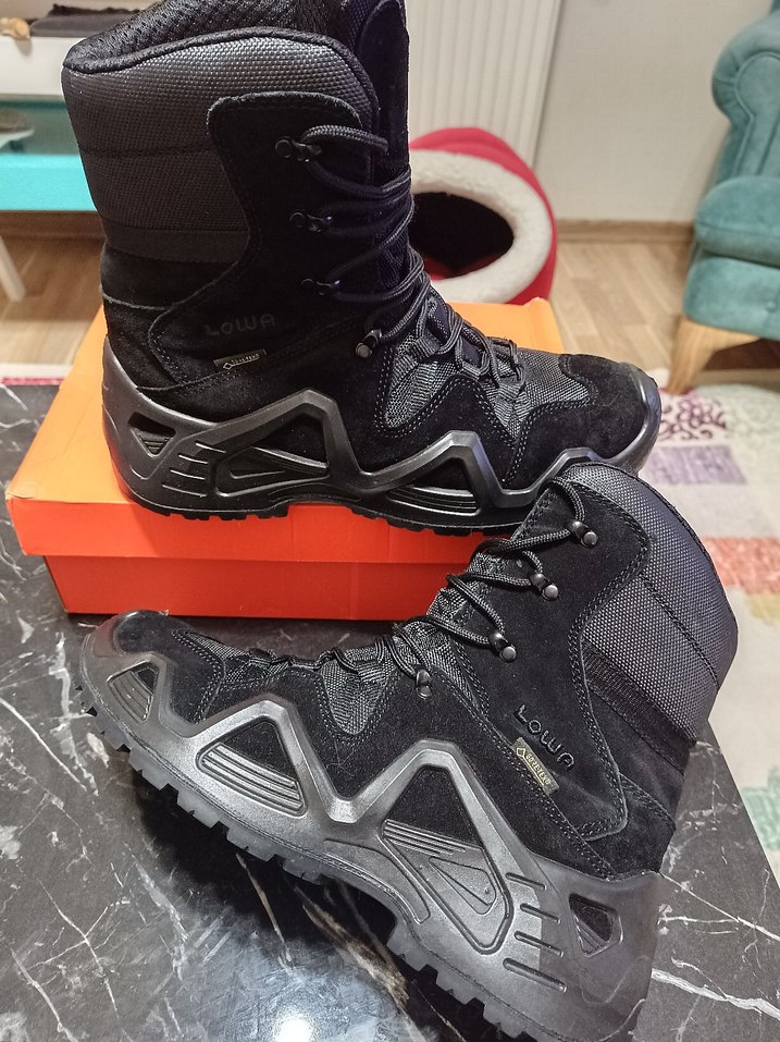 Lowa Zephyr modeli goretex sıfır gibi üründür - Görsel 2