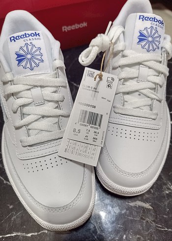 Reebok club c Orjinal sıfır kutulu ürün - Görsel 9