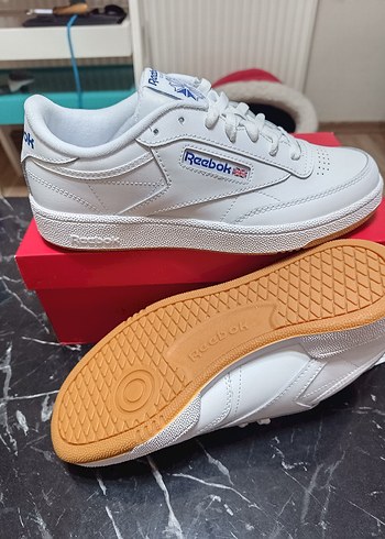 Reebok club c Orjinal sıfır kutulu ürün - Görsel 6