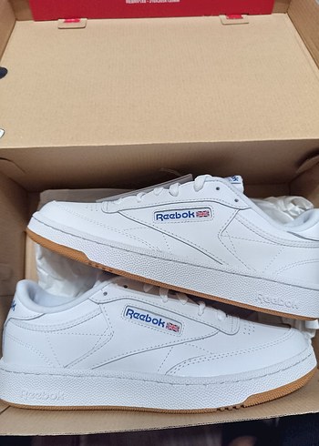 Reebok club c Orjinal sıfır kutulu ürün - Görsel 7