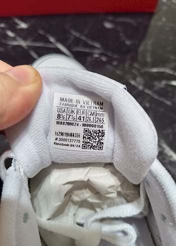 Reebok club c Orjinal sıfır kutulu ürün - Görsel 10