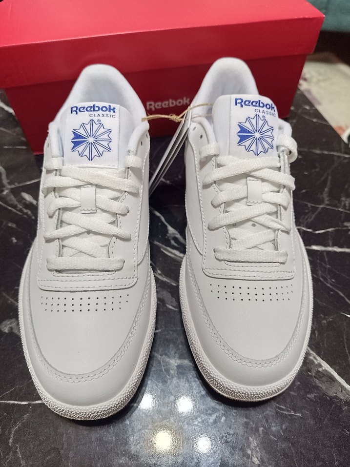 Reebok club c Orjinal sıfır kutulu ürün - Görsel 4