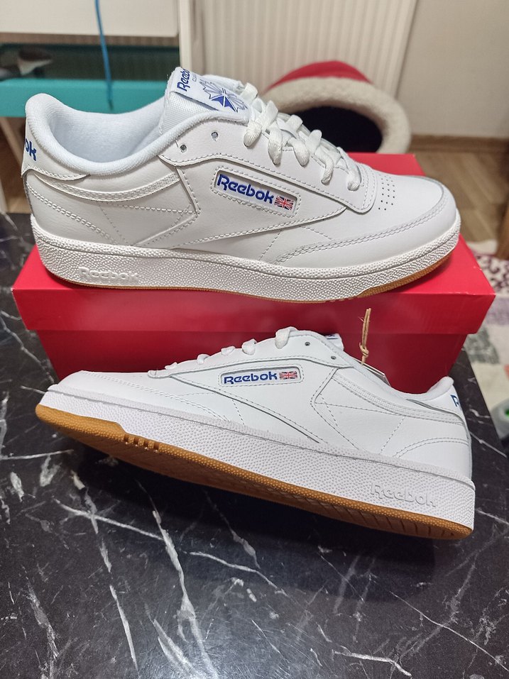 Reebok club c Orjinal sıfır kutulu ürün - Görsel 2