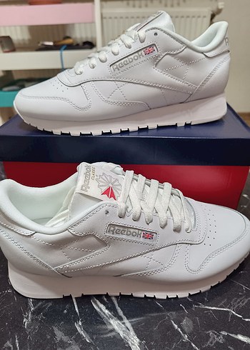 Reebok classic Leather Orjinal sıfır kutulu ürün - Görsel 2
