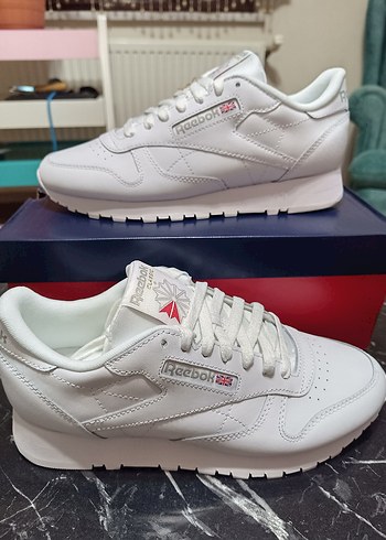 Reebok classic Leather Orjinal sıfır kutulu ürün - Görsel 3