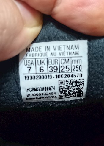 Reebok Nano x 4 orjinal sıfır kutuludur - Görsel 8