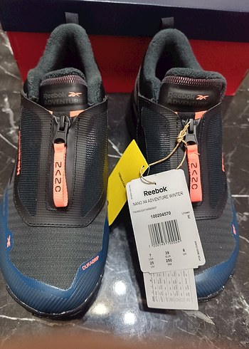 Reebok Nano x 4 orjinal sıfır kutuludur - Görsel 9
