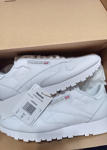Reebok classic Leather Orjinal sıfır kutulu ürün - Görsel 9
