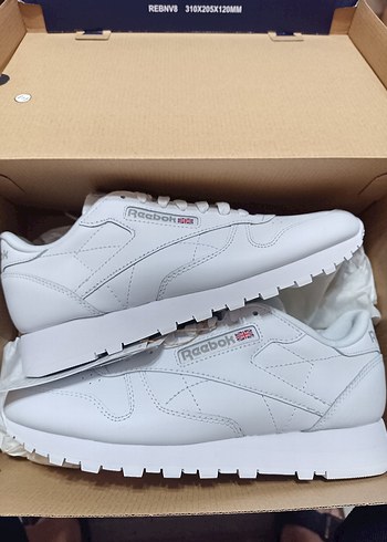 Reebok classic Leather Orjinal sıfır kutulu ürün - Görsel 2