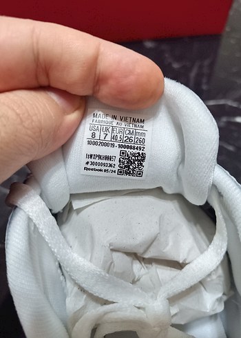 Reebok classic Leather Orjinal sıfır kutulu ürün - Görsel 11