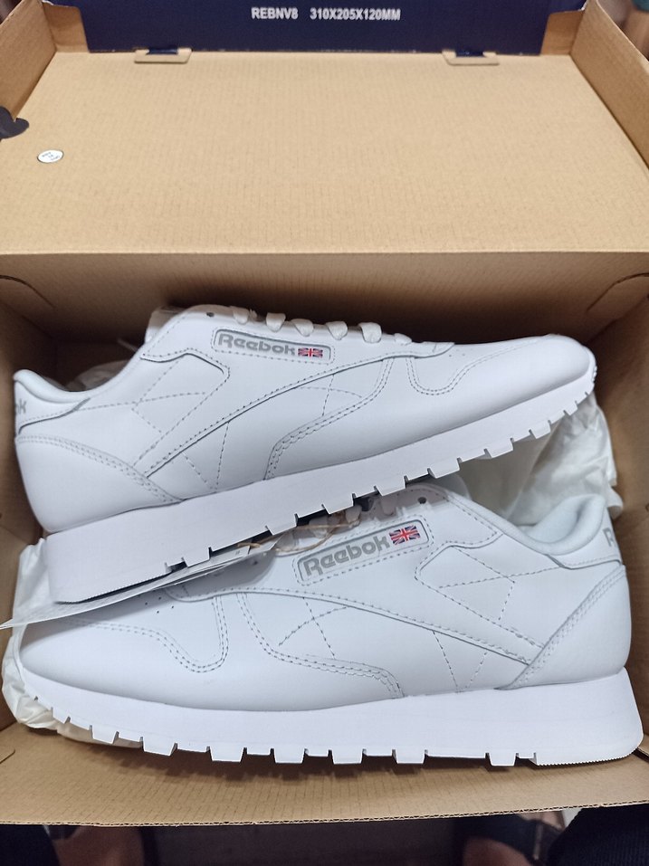 Reebok classic Leather Orjinal sıfır kutulu ürün - Görsel 2