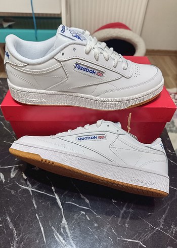 Reebok club c Orjinal sıfır kutulu üründür - Görsel 3