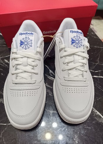 Reebok club c Orjinal sıfır kutulu üründür - Görsel 8