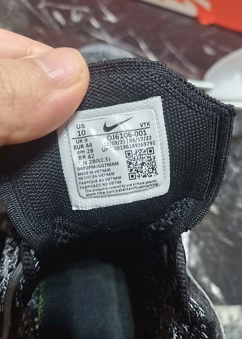 Nike flyknit Racer Orjinal sıfır ürün - Görsel 10