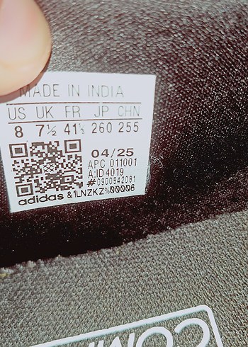 Adidas go runner Orjinal sıfır gibi kutulu ürün - Görsel 8