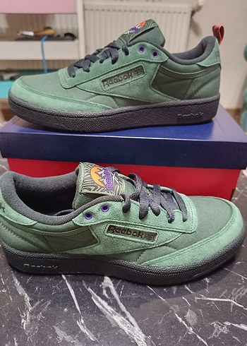 Reebok classic 85 Orjinal sıfır kutulu ürün - Görsel 4