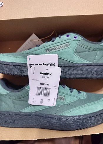 Reebok classic 85 Orjinal sıfır kutulu ürün - Görsel 8