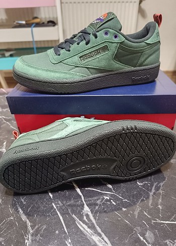 Reebok classic 85 Orjinal sıfır kutulu ürün - Görsel 7