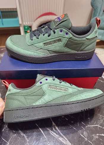 Reebok classic 85 Orjinal sıfır kutulu ürün - Görsel 3