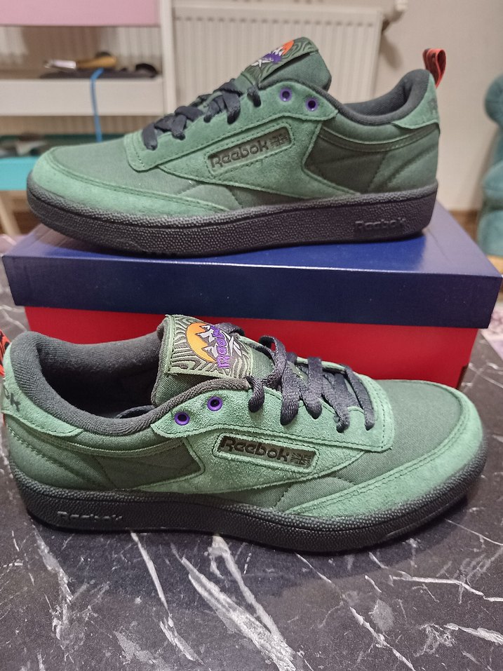 Reebok classic 85 Orjinal sıfır kutulu ürün - Görsel 4