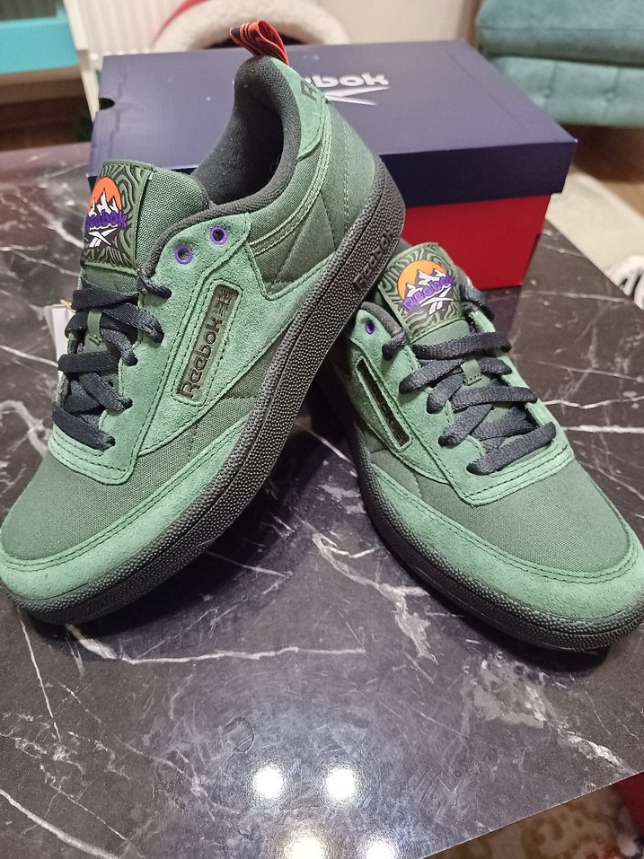 Reebok classic 85 Orjinal sıfır kutulu ürün - Görsel 5