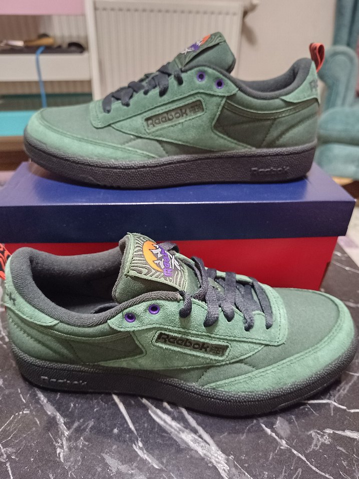 Reebok classic 85 Orjinal sıfır kutulu ürün - Görsel 2