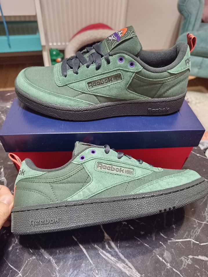 Reebok classic 85 Orjinal sıfır kutulu ürün - Görsel 3