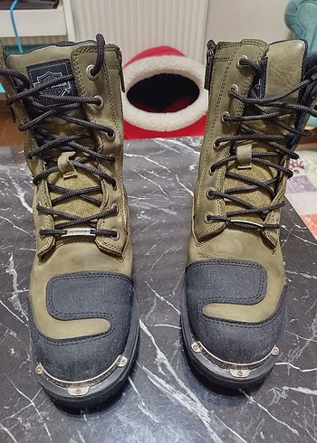 Harley Davidson Orjinal sığır derisi bottur - Görsel 6