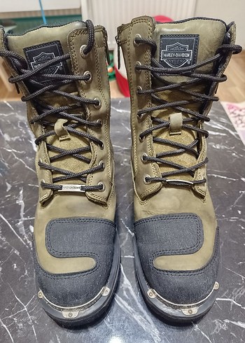 Harley Davidson Orjinal sığır derisi bottur - Görsel 7