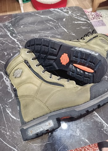 Harley Davidson Orjinal sığır derisi bottur - Görsel 5